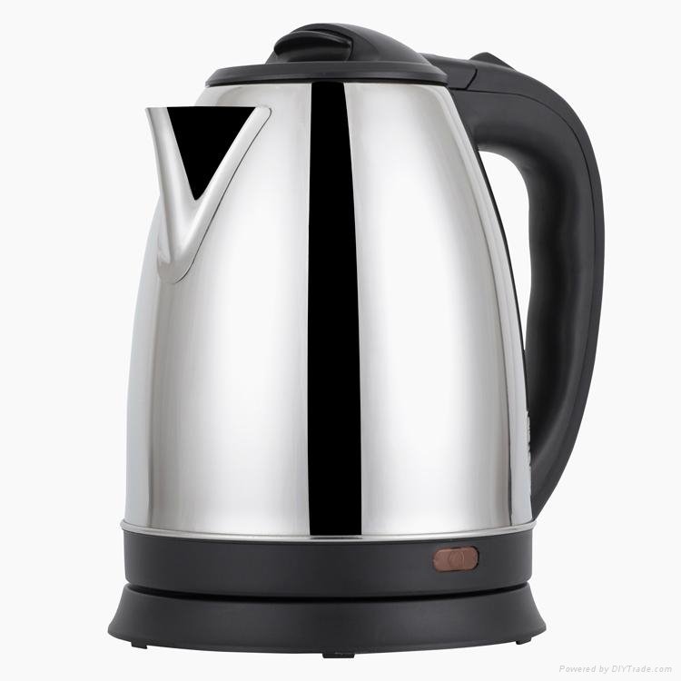 Fastest Boiling Electric Tea Pot Stainless Steel Kettle 5