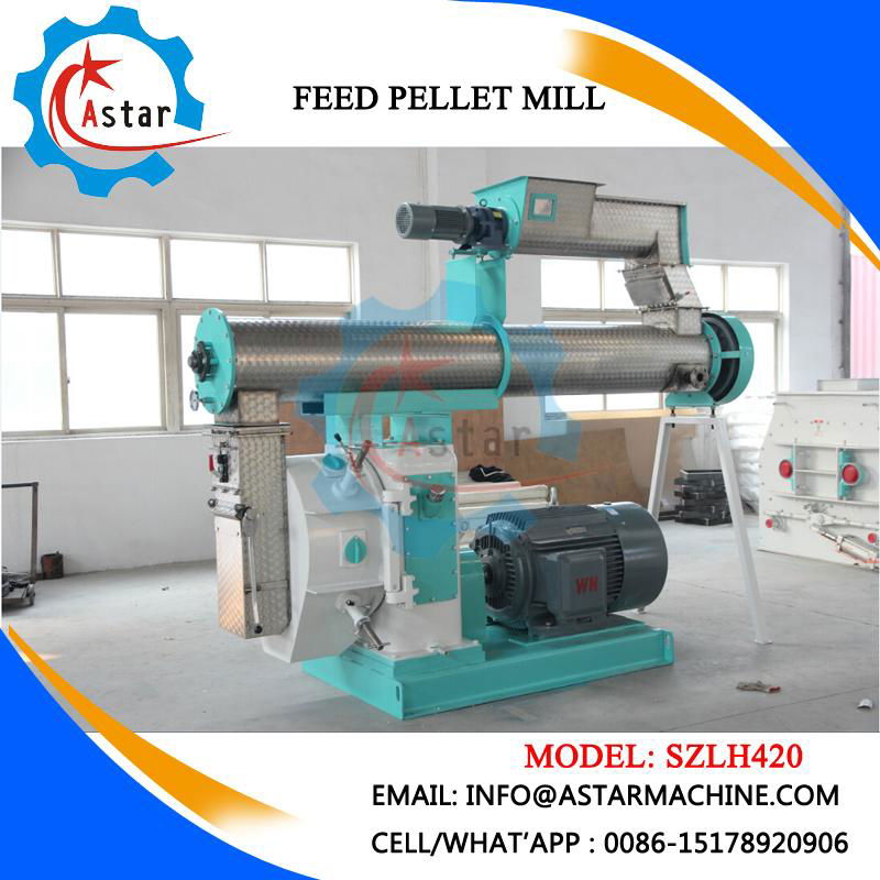 High Quality Animal Feed Machine For Sale 2