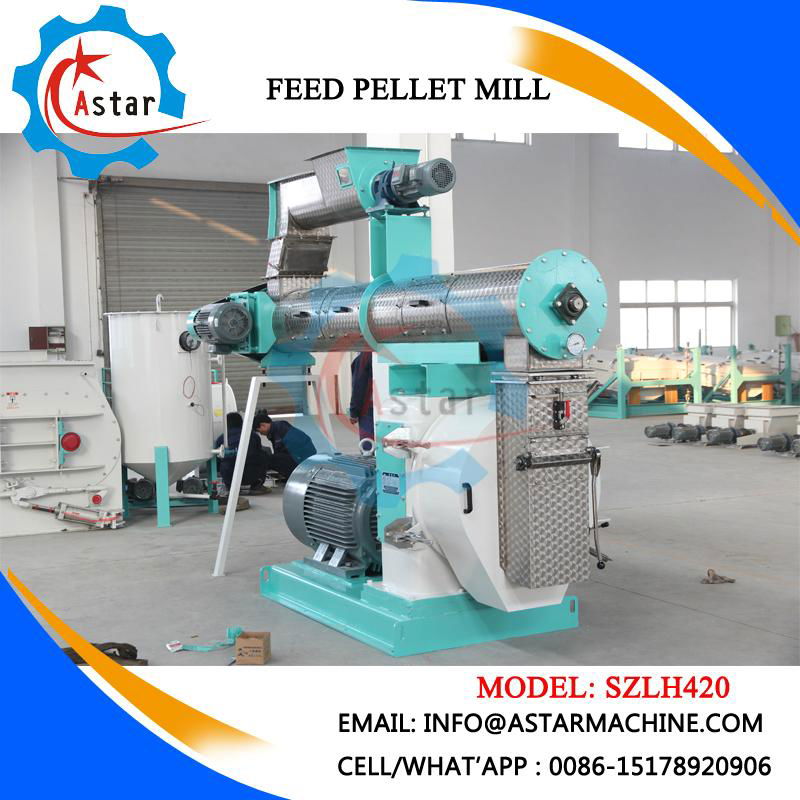 High Quality Animal Feed Machine For Sale 3