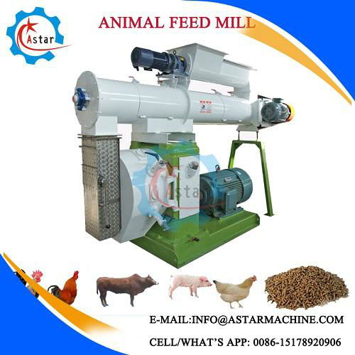 Animal Feed Mill/Animal Feed Pellet Machine For Sale SZLH420 Astar