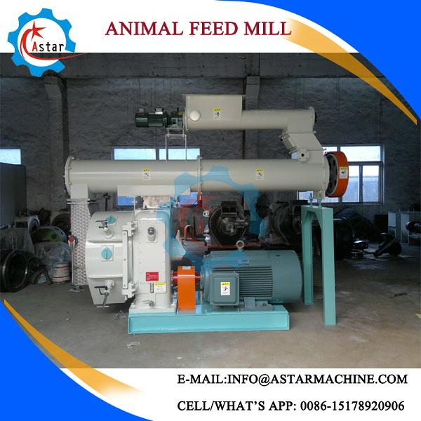 Animal Feed Mill/Animal Feed Pellet Machine For Sale SZLH420 Astar