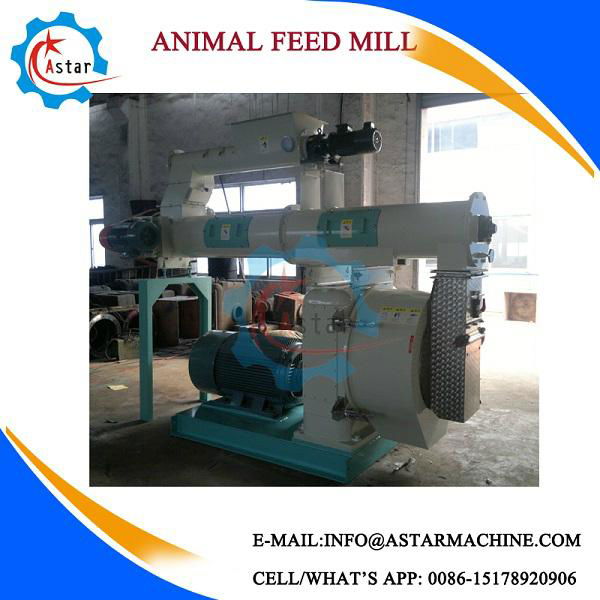 Hot Sale Poultry Feed Pellet Machine Asia 2