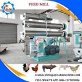 Hot Sale Poultry Feed Pellet Machine Asia 3