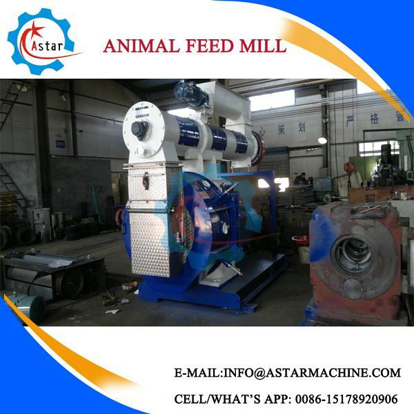 Hot Sale Poultry Feed Pellet Machine Asia 5