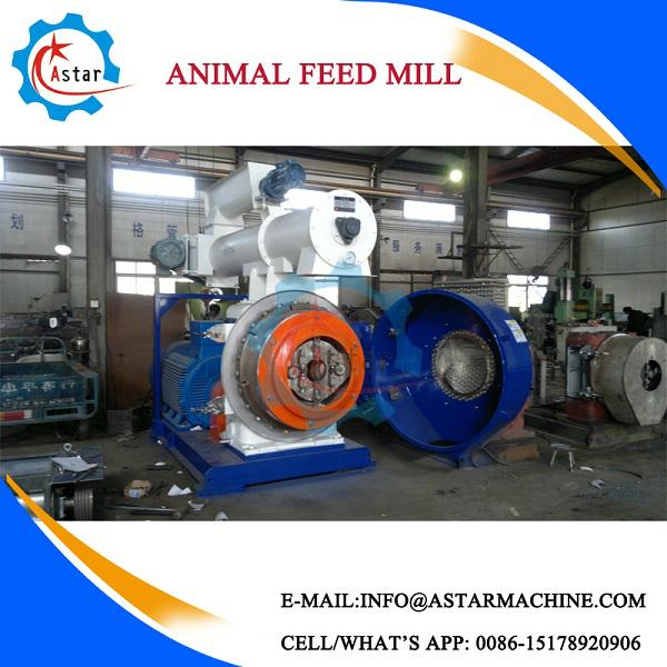 Fish Feed Pellet Machine For Sale SZLH350 Astar (China Manufacturer) Other Processed Food