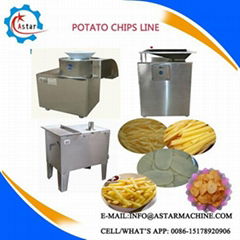 CE Approvel Potato Chips Line For Sale