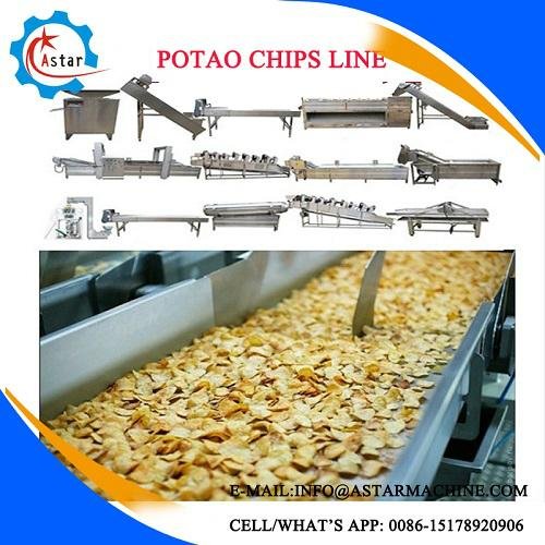 CE Approvel Potato Chips Line For Sale 3
