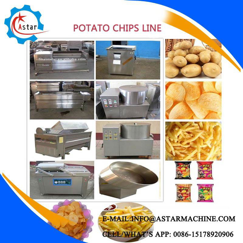 CE Approvel Potato Chips Line For Sale 5