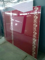 3-8mm Decorative Interior Wall Glass