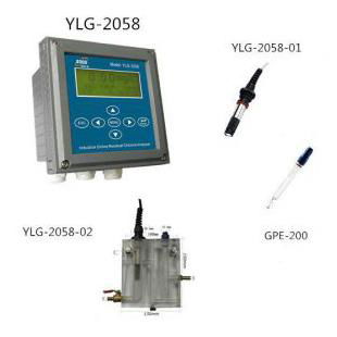 YLG-2058型在線余氯分析儀
