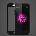 New products anti glare tempered glass screen protector for iphone 7
