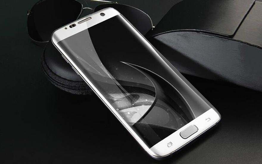 Samsung galaxy s7 smartphone tempered glass screen protector