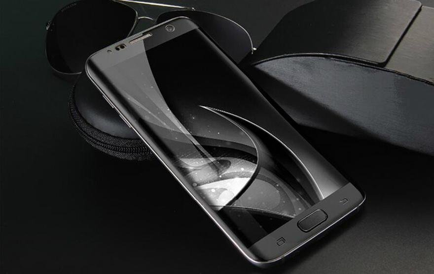 Samsung galaxy s7 smartphone tempered glass screen protector 3