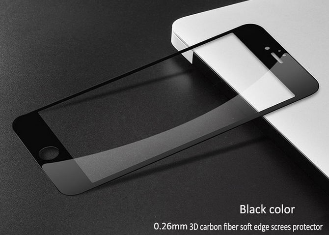 Wholesale alibaba tempered glass screen protector for iphone 7 plus 4
