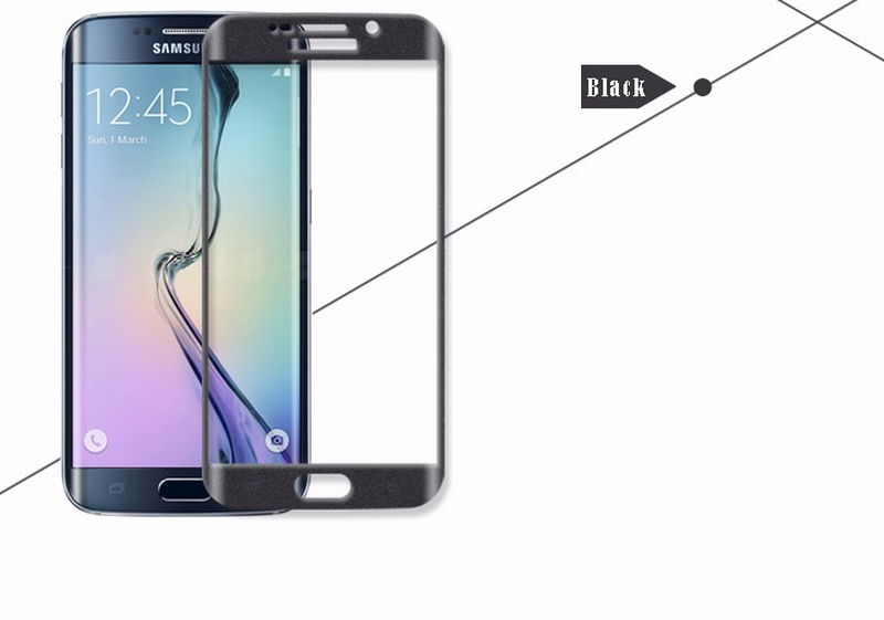 cell phone samsung s6  tempered glass screen protector