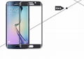 cell phone samsung s6  tempered glass screen protector 1