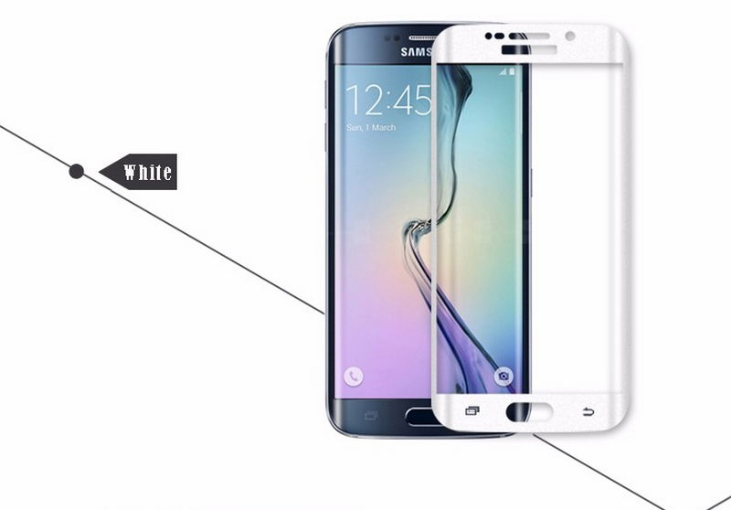cell phone samsung s6  tempered glass screen protector 2