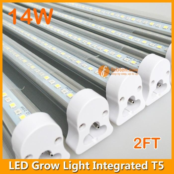 2FT 14W LED Grow Tube Light Replace traditional fluorescent lamp