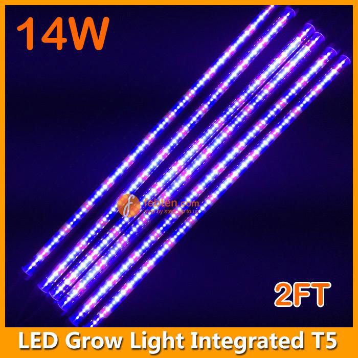 2FT 14W LED Grow Tube Light Replace traditional fluorescent lamp 3