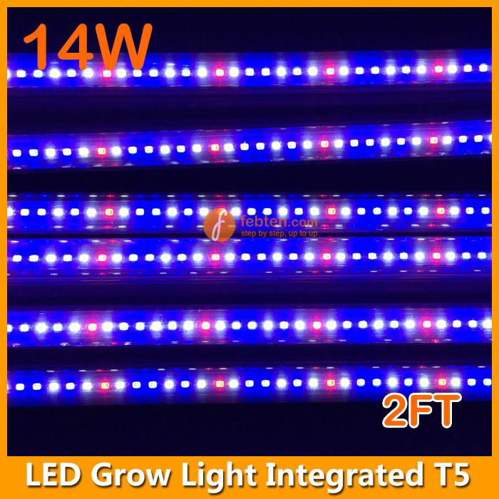 2FT 14W LED Grow Tube Light Replace traditional fluorescent lamp 5