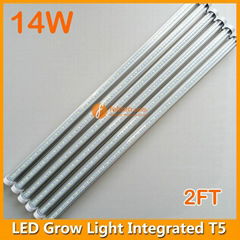 1FT T5 7W LED Grow Tube Light