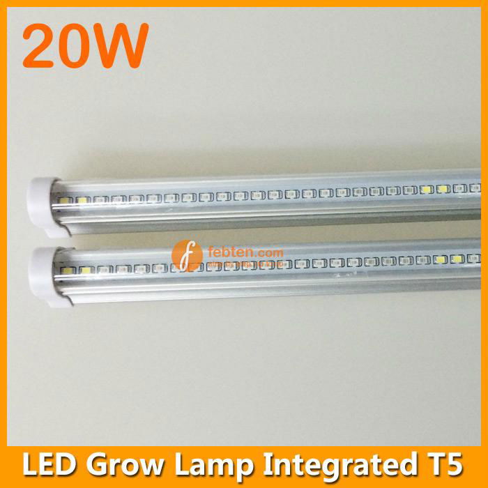3FT 0.9M High Power 20W LED Grow Tube Light 3
