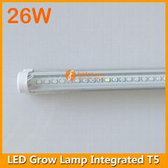 Full Spectrum 1.2M 26W LED Grow Tube Light