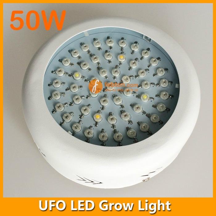 Full Spectrum 50W UFO LED Plant Lamp 2