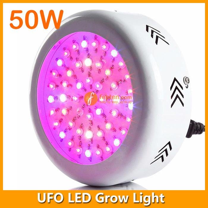 Full Spectrum 50W UFO LED Plant Lamp 4