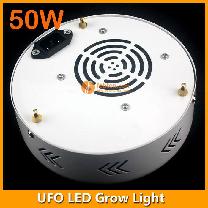 Full Spectrum 50W UFO LED Plant Lamp 5