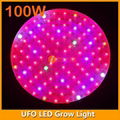 Full Spectrum 100W UFO LED Plant Lamp 1