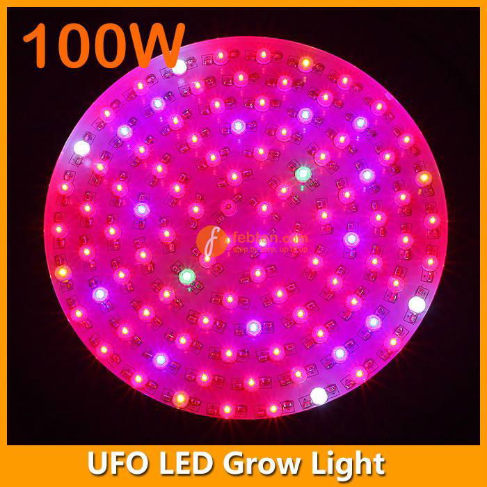 Full Spectrum 100W UFO LED Plant Lamp 3