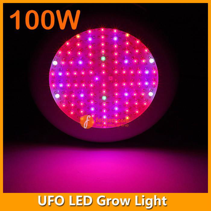 Full Spectrum 100W UFO LED Plant Lamp 5