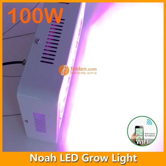 Wifi Control 100W Noah LED Grow Light 4