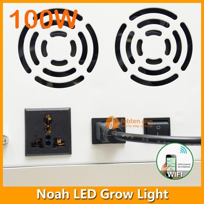 Wifi Control 100W Noah LED Grow Light 5