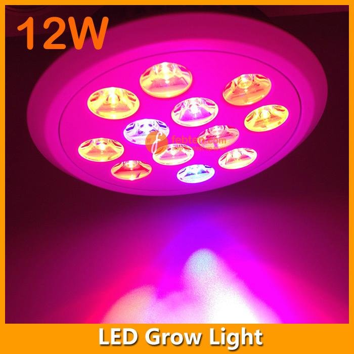 12W Retrofit LED Plant Light 4