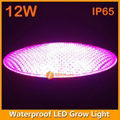 Waterproof 12W IP65 LED Grow Bulb