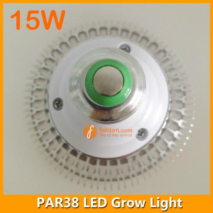 15W E27 LED Grow Bulb 3