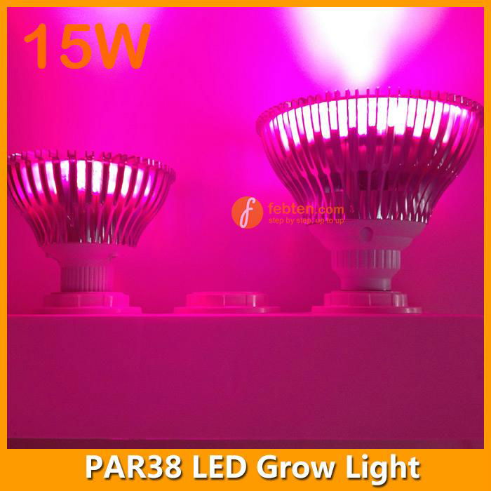 15W E27 LED Grow Bulb 4