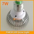 7W E27 LED Grow Bulb 2