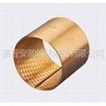 Phosphor bronze anti-wear copper sleeve 2