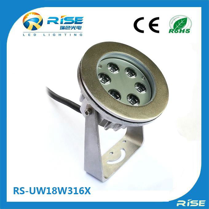 IP68 316 stainless steel pool lights