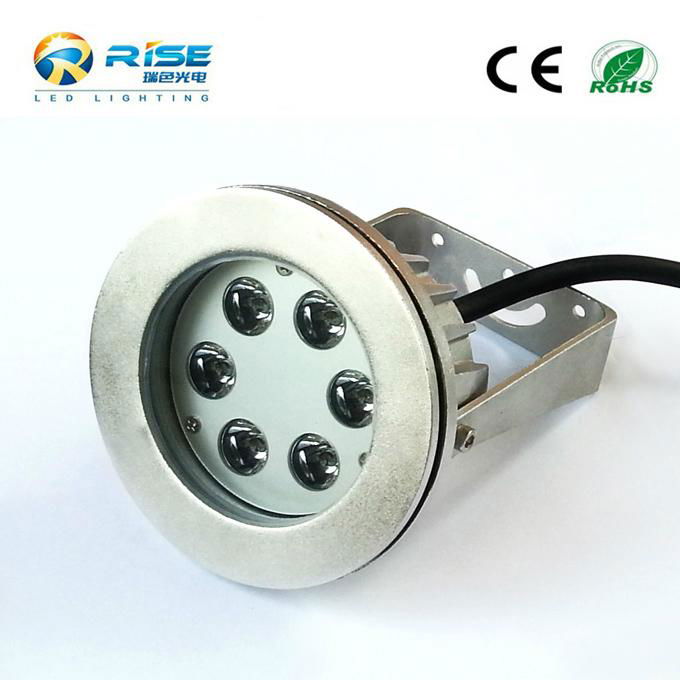 IP68 316 stainless steel pool lights 2