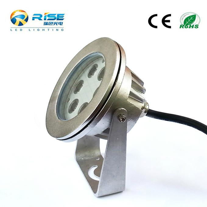 IP68 316 stainless steel pool lights 3