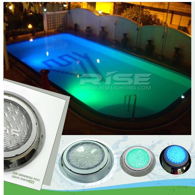 LED swimming pool lights 4