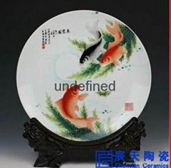定製校慶陶瓷紀念盤週年慶典陶瓷紀念盤
