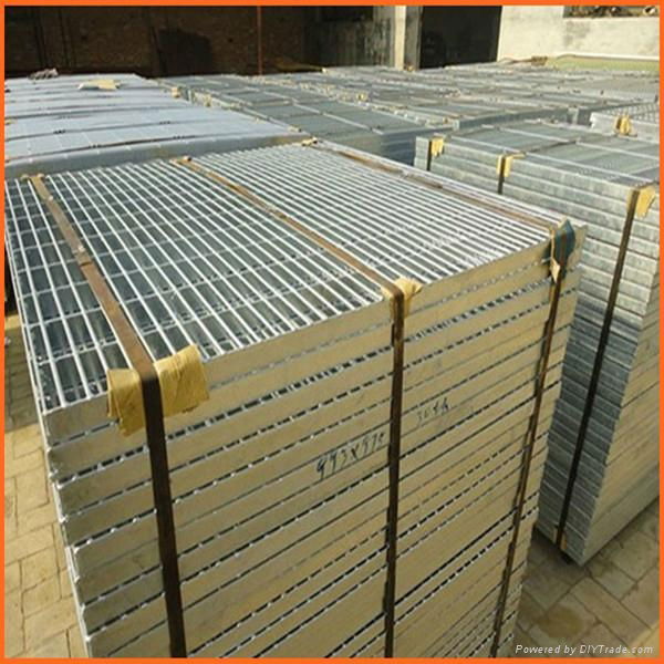 Hot saling serrated steel grating platform