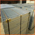 Hot saling serrated steel grating platform