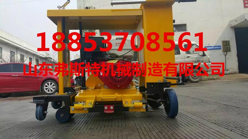 实用才是硬道理弗斯特全自动井盖切割机 2