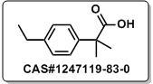  2-(4-ethylphenyl)-2-Methylpropanoic acid